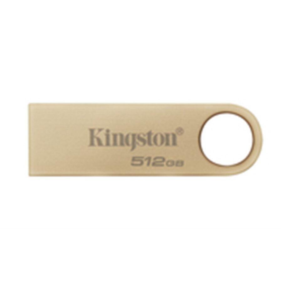 Kingston DataTraveler SE9 G3 - USB flash drive - 512 GB - USB 3.2 Gen 1 - Gold