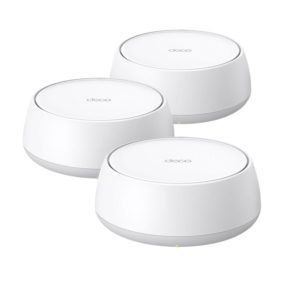 TP-Link Deco BE25(3-pack) BE3600 Whole Home Mesh Wi-Fi 7 System, 2.5G Multi Gigabit