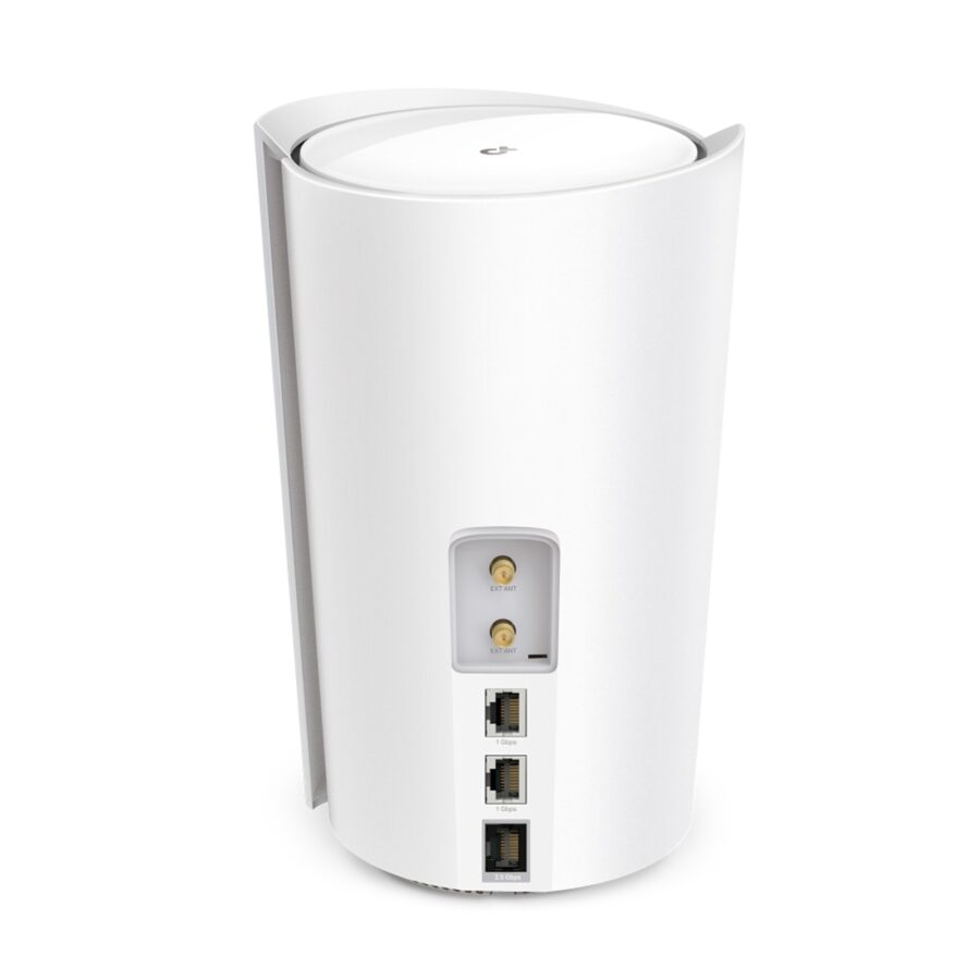 TP-Link Deco X50-5G(1-pack) 5G AX3000 Whole Home Mesh Wi-Fi 6 Router with Built-In 5G Modem