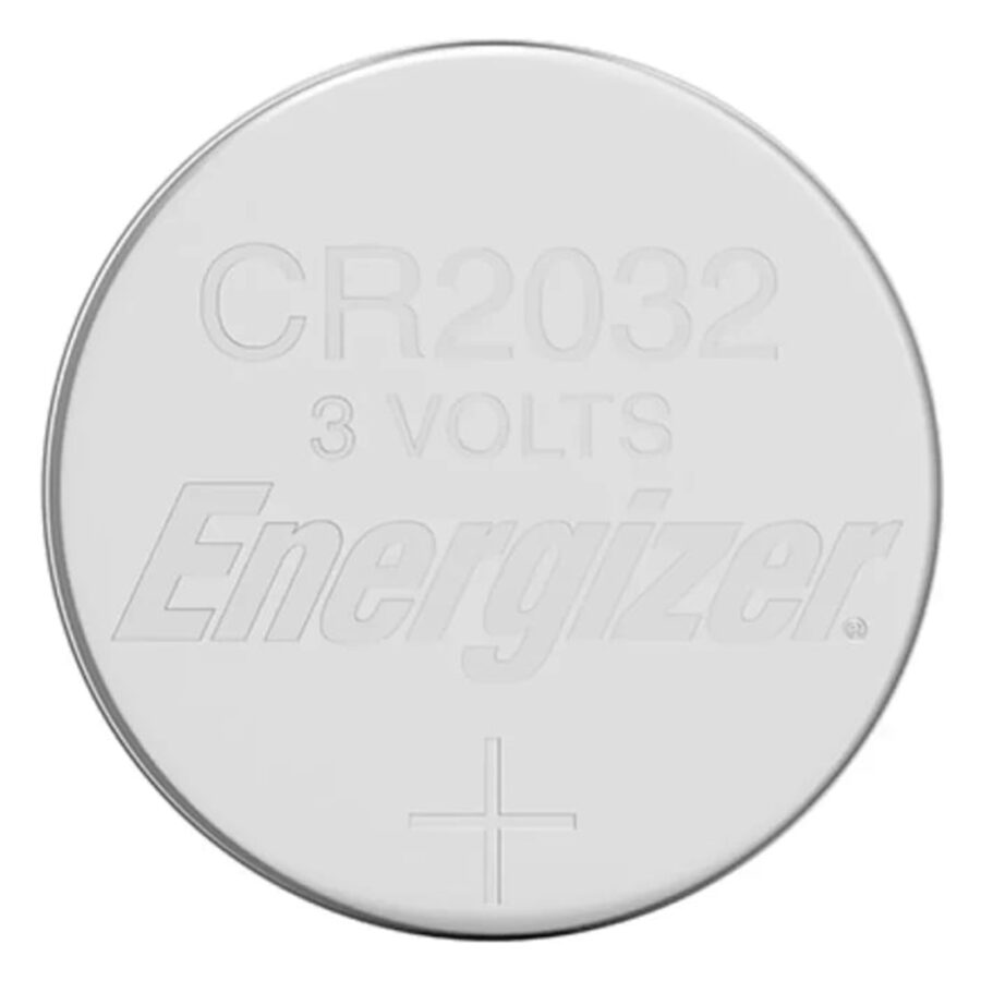 Energizer Lithium Pack of 2 Coin Cell CR2032 Batteries