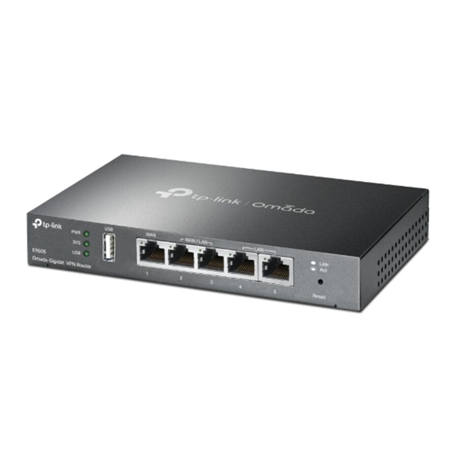 TP-Link Omada ER605 (TL-R605) Omada Gigabit VPN Router