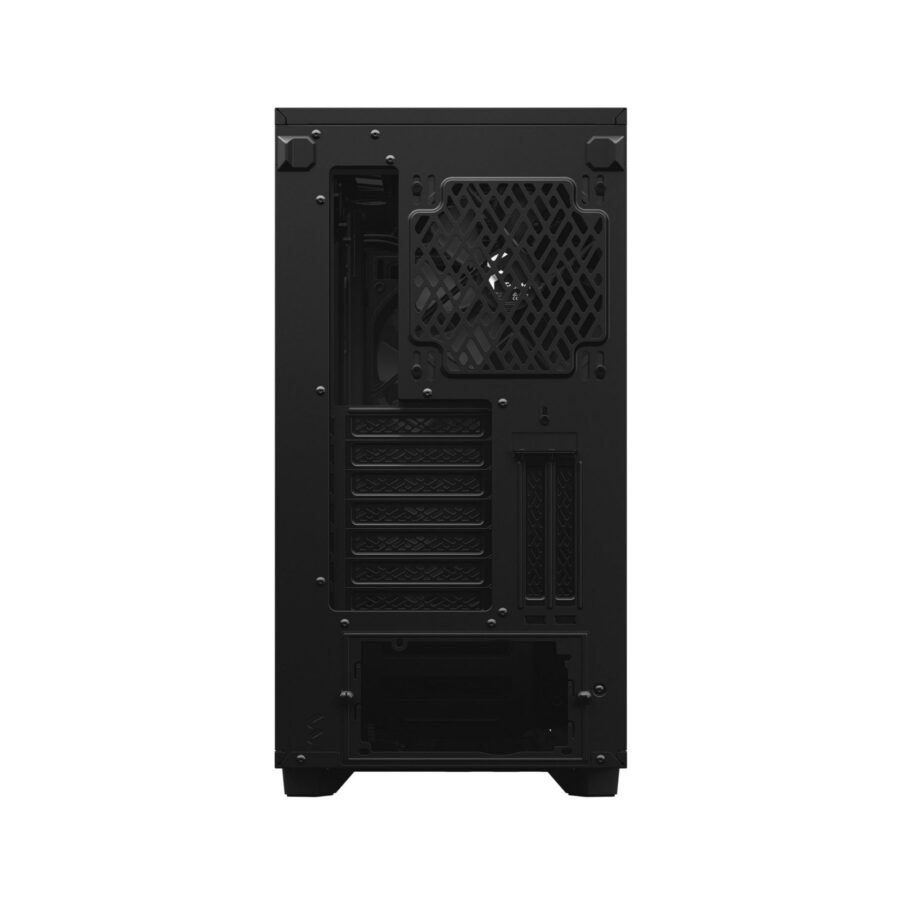 Fractal Design Define 7 Black Solid E-ATX/ATX Mid Tower PC Case, Sound-Dampened Steel Panels, USB-C 20Gbps, 3 x 140mm Fans, Modular Dual-Layout Interior