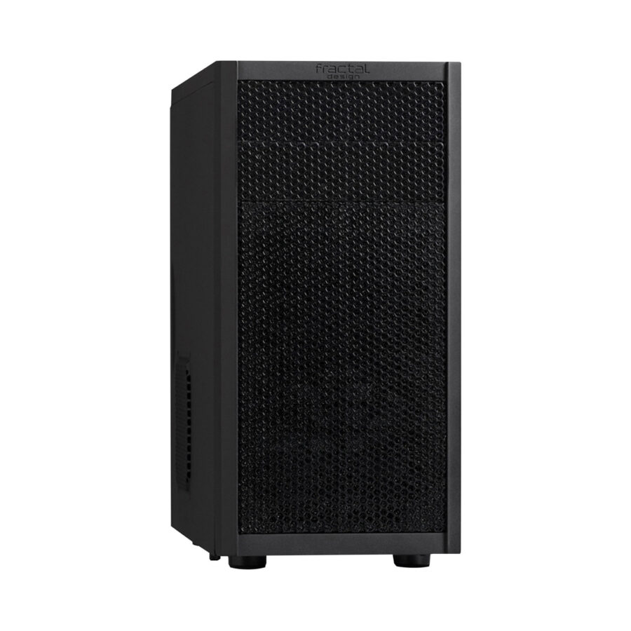 Fractal Design Core 1000 Micro-ATX Mini Tower PC Case with USB 3.0, Black