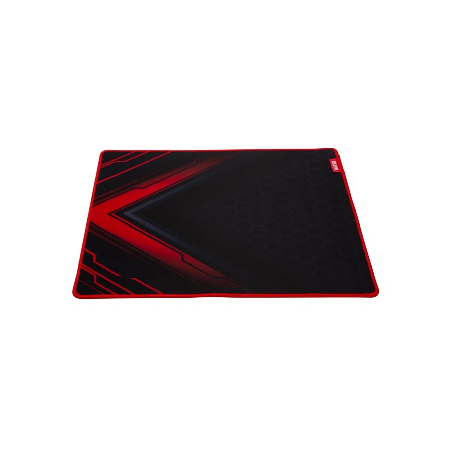 Marvo Scorpion G55 Blaze M Medium Size Non-Slip Microfibre Gaming Surface Mat (Black)