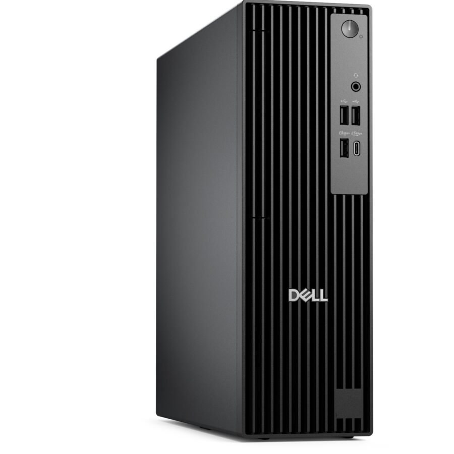 Dell Pro QCS1250 Slim Desktop PC, Intel Core i5-14500 14th Gen, 8GB DDR5-SDRAM, 512GB SSD, Windows 11 Pro