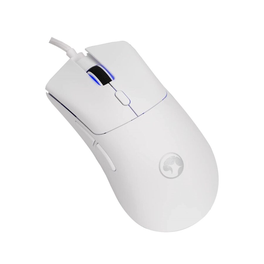 Marvo Scorpion G950 Niro 40 USB RGB Programmable Gaming Mouse (White)