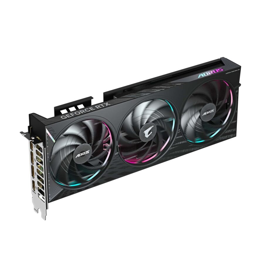 Gigabyte NVIDIA GeForce RTX 5060 EAGLE OC 8GB GDDR7 Graphics Card, 3840 CUDA Cores, 2550 MHz Core Clock, Dual Fan, 3x DisplayPorts / 1x HDMI Port