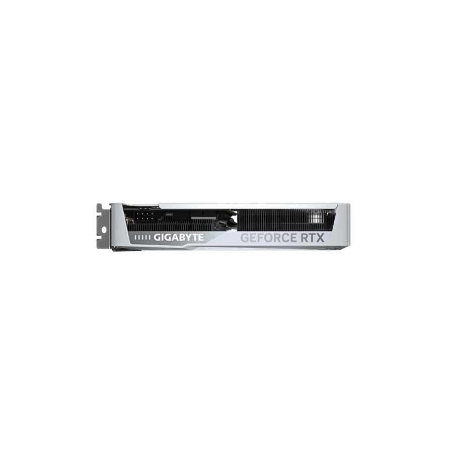 Gigabyte NVIDIA GeForce RTX 5060 EAGLE OC ICE 8GB GDDR7 Graphics Card, 3840 CUDA Cores, 2550 MHz Core Clock, Dual Fan, White, 3x DisplayPorts / 1x HDMI Port