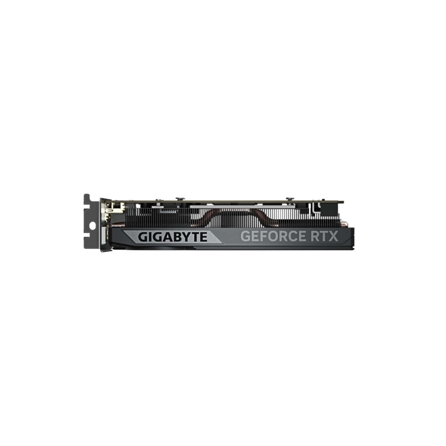 Gigabyte NVIDIA GeForce RTX 5060 OC Low Profile 8GB GDDR7 Graphics Card, 3840 CUDA Cores, 2512 MHz Core Clock, Triple Fan, 3x DisplayPorts / 1x HDMI Port