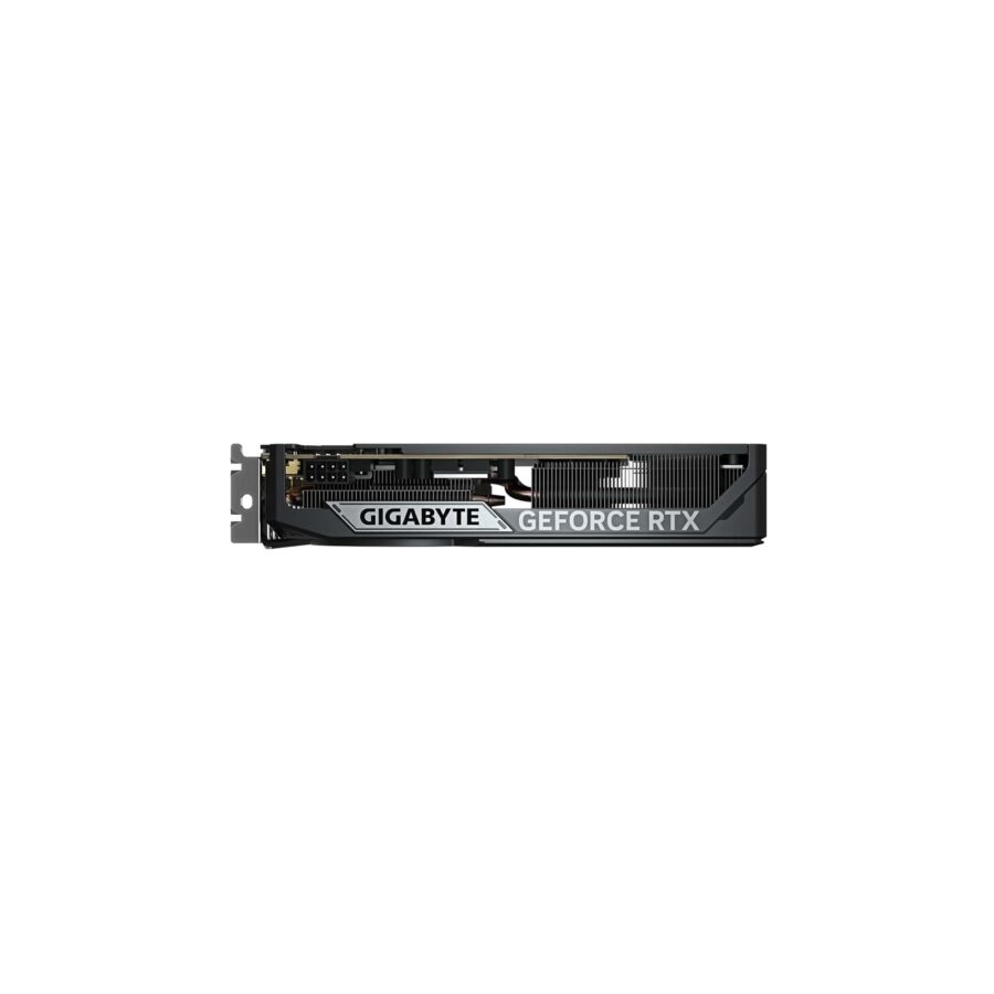 Gigabyte NVIDIA GeForce RTX 5060 WINDFORCE MAX OC 8GB GDDR7 Graphics Card, 3840 CUDA Cores, 2512 MHz Core Clock, Dual Fan, 3x DisplayPorts / 1x HDMI Port
