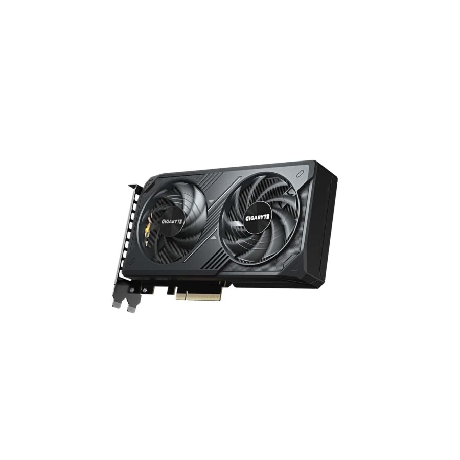Gigabyte NVIDIA GeForce RTX 5060 WINDFORCE OC 8GB GDDR7 Graphics Card, 3840 CUDA Cores, 2512 MHz Core Clock, Dual Fan, 3x DisplayPorts / 1x HDMI Port
