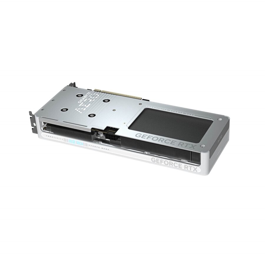 Gigabyte NVIDIA GeForce RTX 5060 Ti AERO OC 8GB GDDR7 Graphics Card, 4608 CUDA Cores, 2647 MHz Core Clock, Triple Fan, 3x DisplayPorts / 1x HDMI Port
