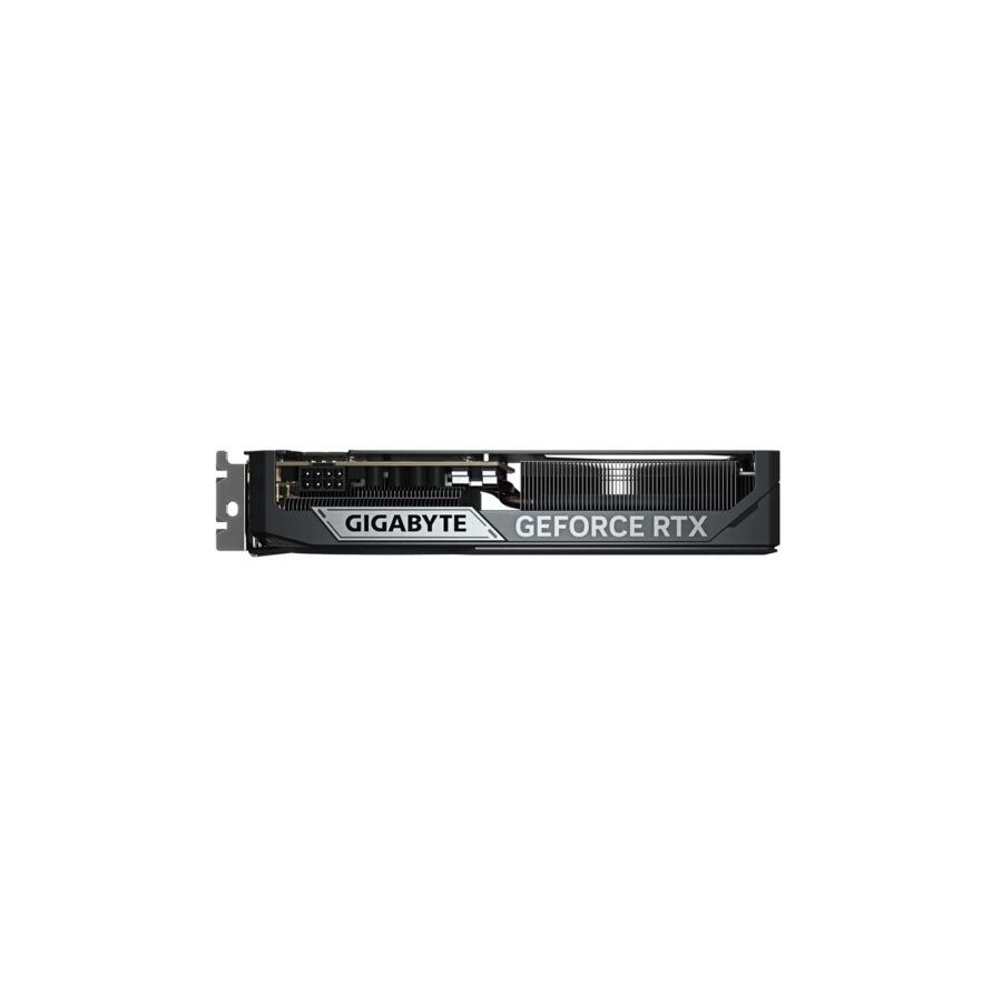 Gigabyte NVIDIA GeForce RTX 5060 Ti WINDFORCE 16GB GDDR7 Graphics Card, 4608 CUDA Cores, 2572 MHz Core Clock, Dual Fan, 3x DisplayPorts / 1x HDMI Port