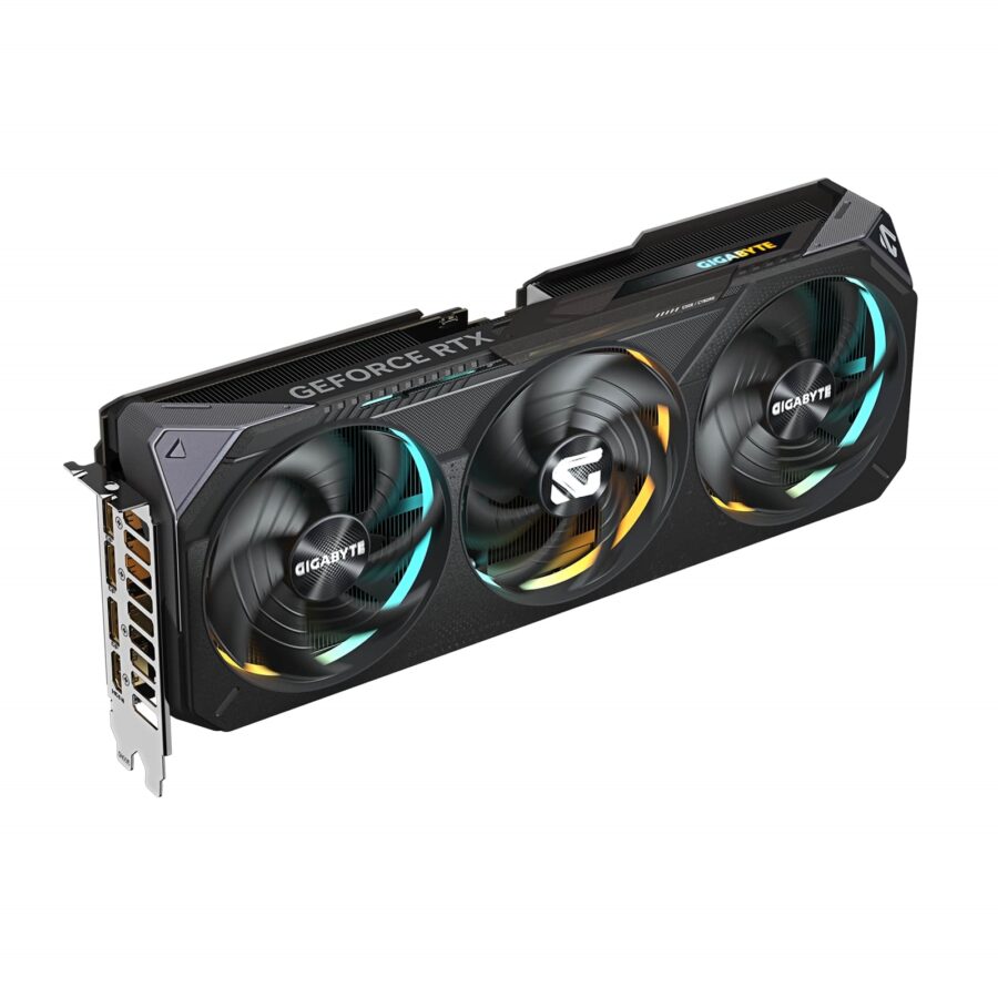 Gigabyte NVIDIA GeForce RTX 5070 GAMING OC 12GB GDDR7 Graphics Card, 6144 CUDA Cores, 2625 MHz Core Clock, Triple Fan, RGB, 3x DisplayPorts / 1x HDMI Port