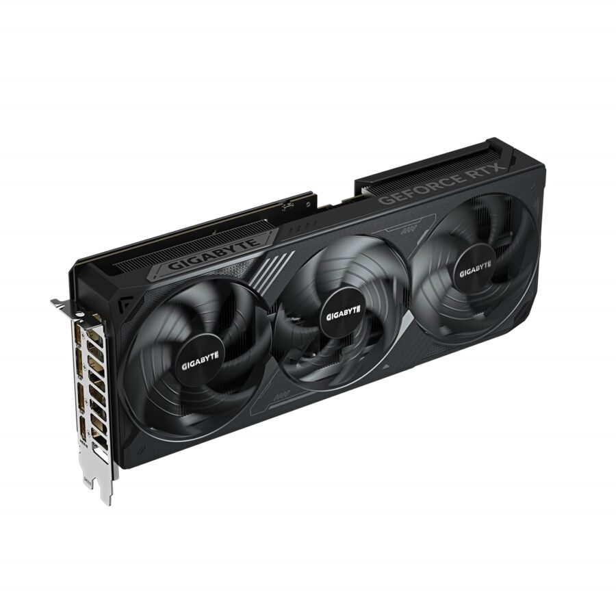 Gigabyte NVIDIA GeForce RTX 5070 Ti WINDFORCE OC SFF 16GB GDDR7 Graphics Card, 8960 CUDA Cores, 2497 MHz Core Clock, Triple Fan, 3x DisplayPorts / 1x HDMI Port