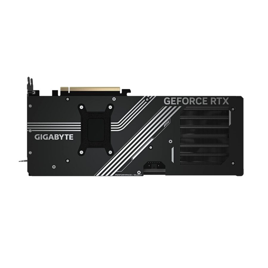 Gigabyte NVIDIA GeForce RTX 5080 WINDFORCE OC SFF 16GB GDDR7 Graphics Card, 10752 CUDA Cores, 2670 MHz Core Clock, Triple Fan, 3x DisplayPorts / 1x HDMI Port - BULK PACK
