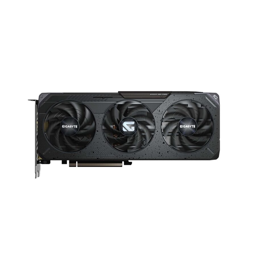 Gigabyte AMD Radeon RX 9060 XT GAMING 8GB GDDR6 Graphics Card, 2048 Streams, 3130 MHz Boost Clock, Triple Fan, RGB, 2x DisplayPorts / 1x HDMI Port