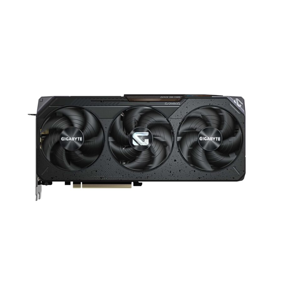 Gigabyte AMD Radeon RX 9070 XT GAMING 16GB GDDR6 Graphics Card, 4096 Streams, 2400 MHz Core Clock, Triple Fan, RGB, 2x DisplayPorts / 2x HDMI Ports