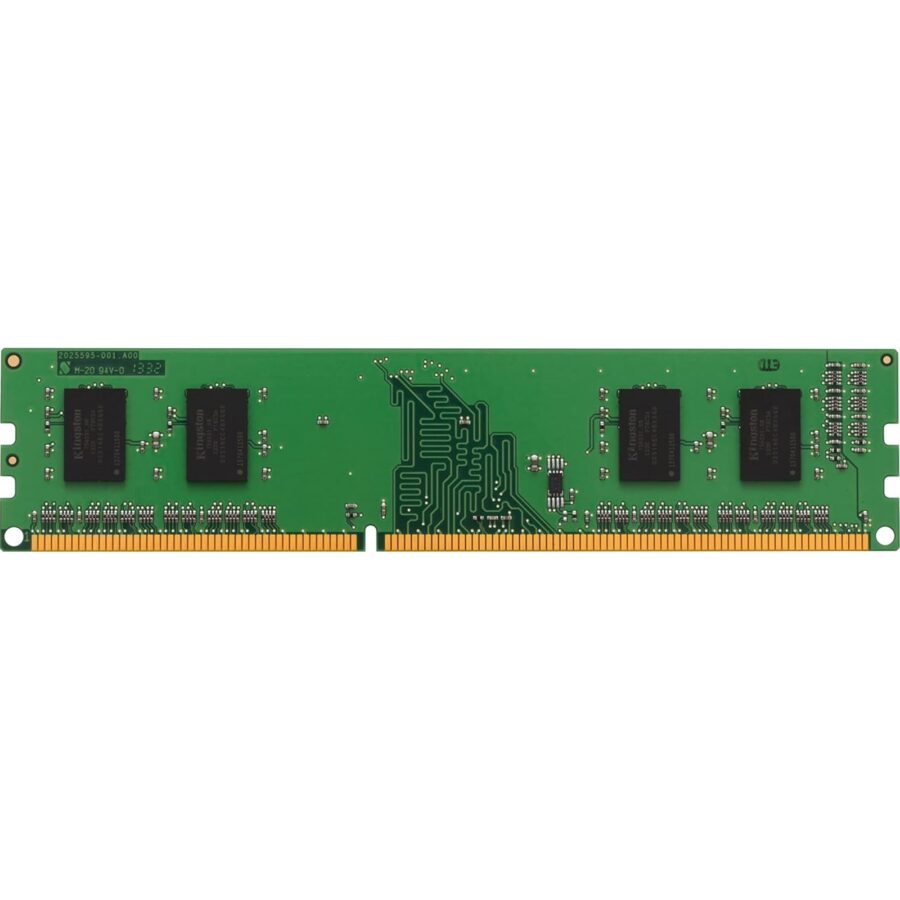 Kingston Value RAM KVR32N22S8/8BK 8GB (1x 8GB) U-DIMM System Memory, 3200MHz, DDR4, CL22 - Bulk