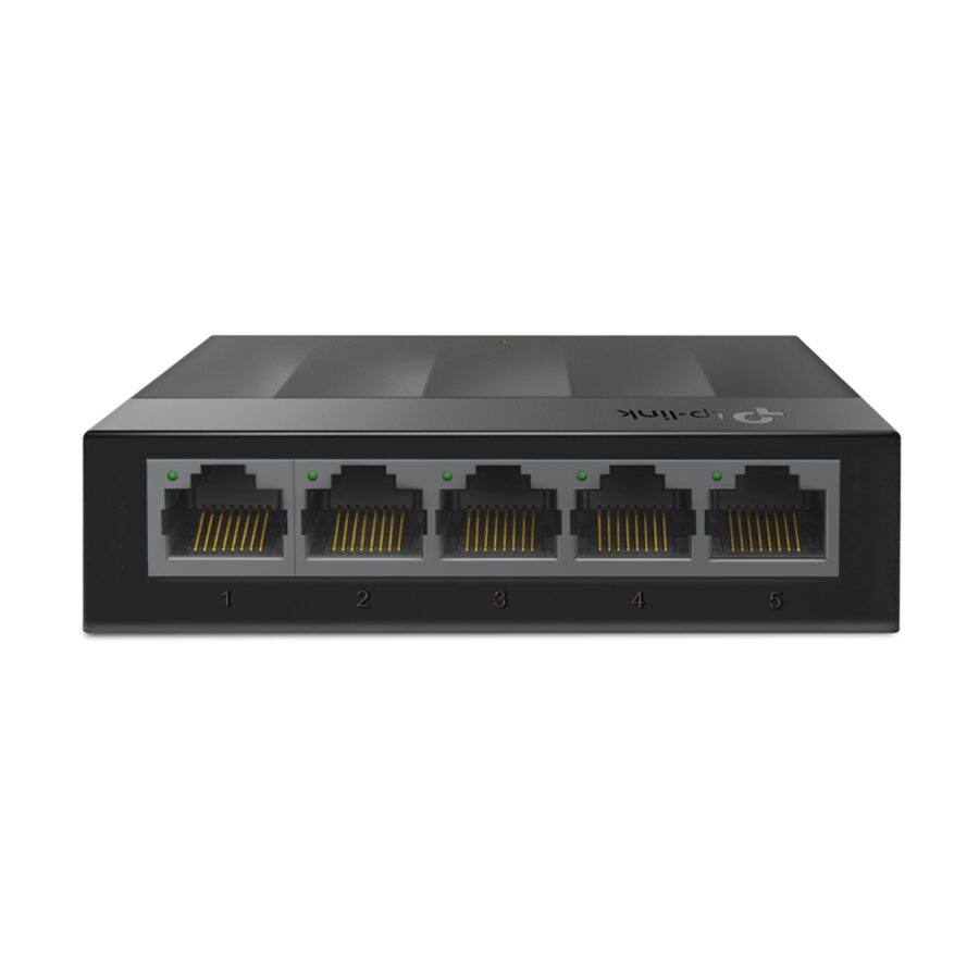 TP-Link LiteWave LS1005G 5-Port 10/100/1000Mbps Gigabit Desktop Network Switch