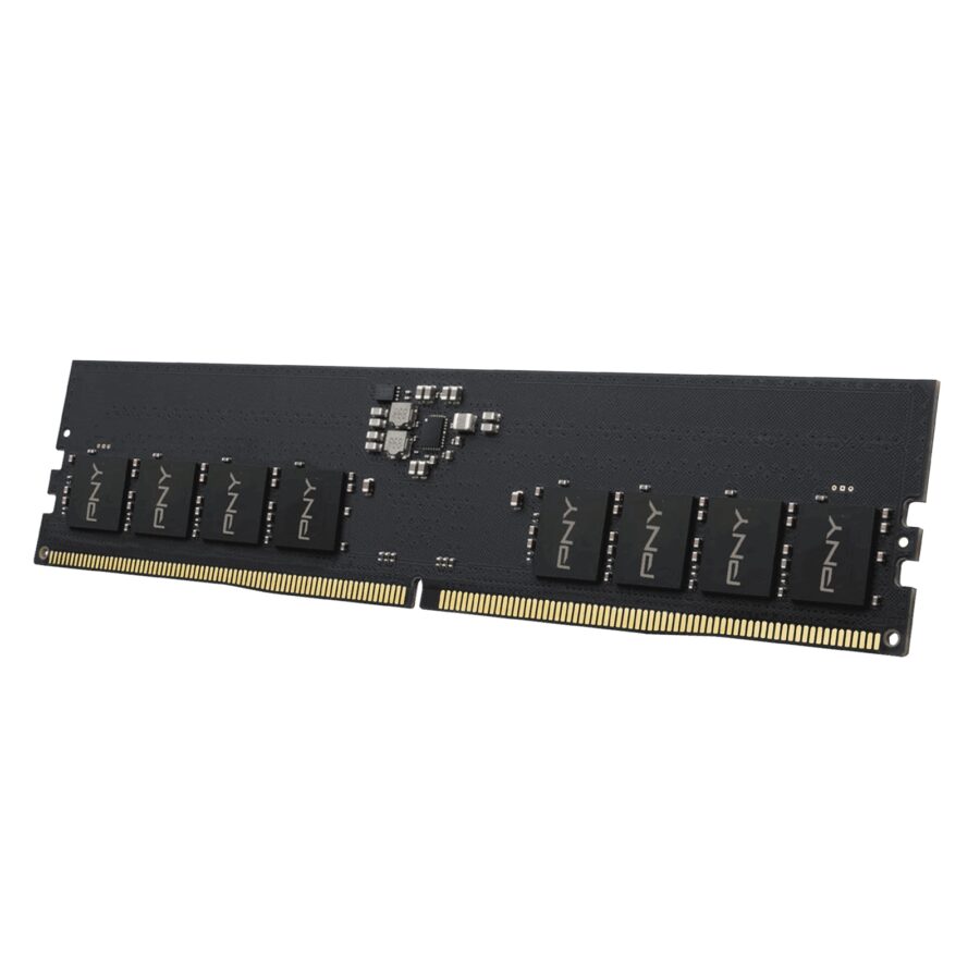 PNY Performance(MD16GSD55600-BLK) DDR5 U-DIMM System Memory, 6GB (1x 16GB) , 5600MHz, DDR5, CL40 - Bulk