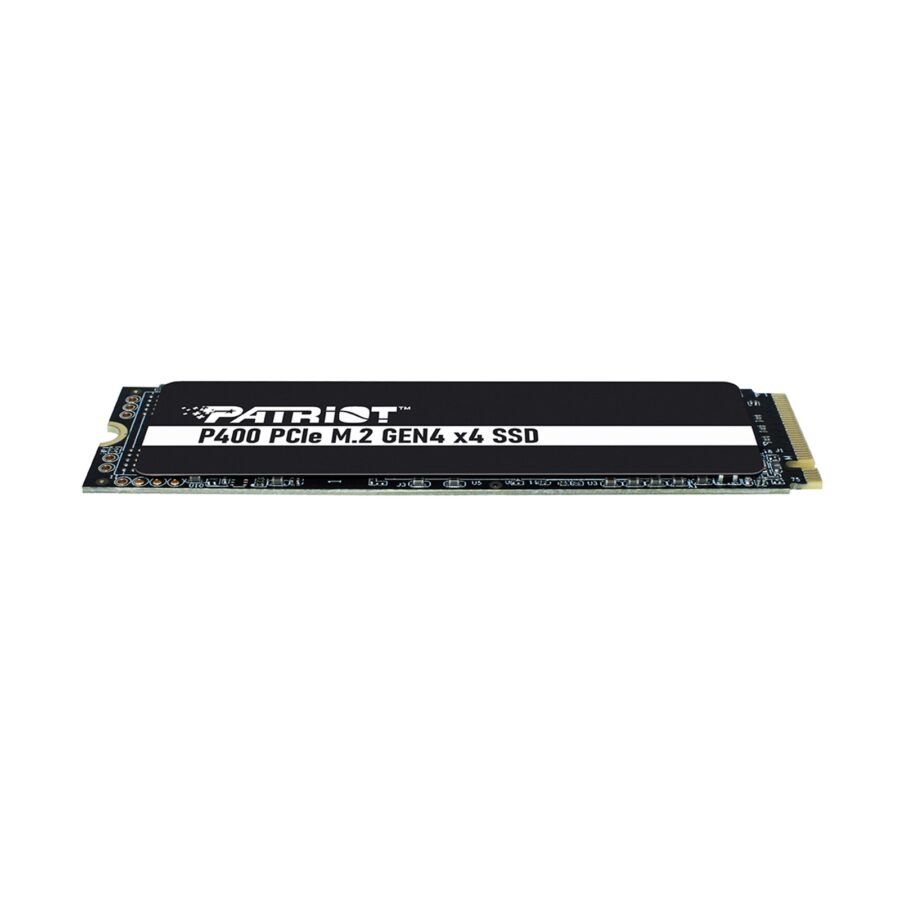 Patriot P400Lite 2TB PCIe Gen4 x4. M.2 2280 SSD, Read/write speeds up to 3,500MB/s, 2,700MB/s, 5 Year Warranty