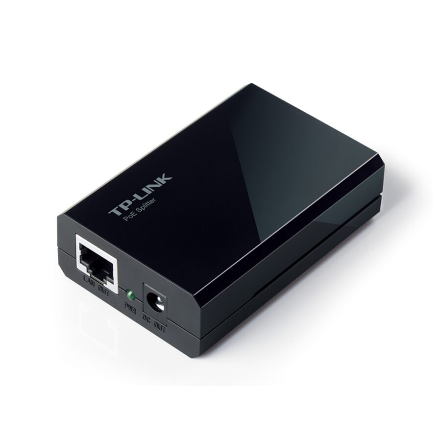 TP-Link Omada POE10R IEEE 802.3af 12VDC 1A, 9VDC 1A, 5VDC 2A PoE Splitter