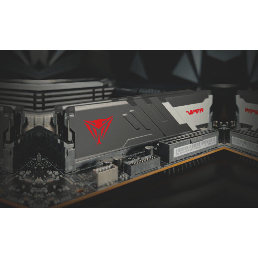 Patriot Viper Venom (PVV516G600C36) 16GB (1x 16GB) U-DIMM System Memory, 6000MHz, DDR5, CL36, Black, Intel XMP(up to Intel Core CPU's)