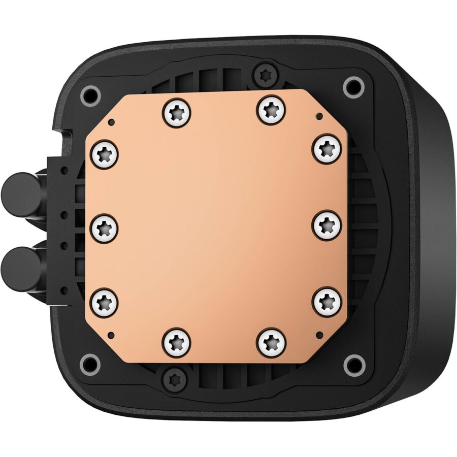 DeepCool LE360 V2 360mm Liquid CPU Cooler, Triple 120mm ARGB Fans, Anti-Leak Tech, Quiet High-Performance Pump, Compatible with Intel & AMD Sockets