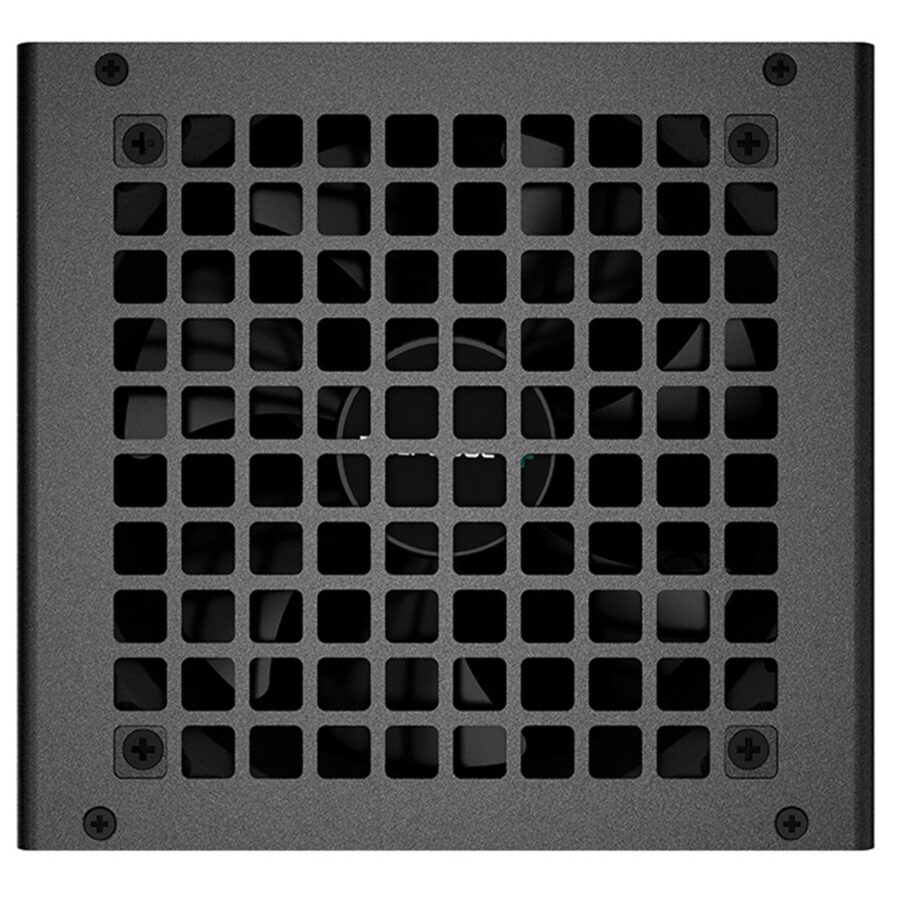 DeepCool PF400 80 PLUS Standard Power Supply 400W, Silent Hydraulic Bearing Fan, Reliable Protection, Flat Black Cables, 85% Efficiency