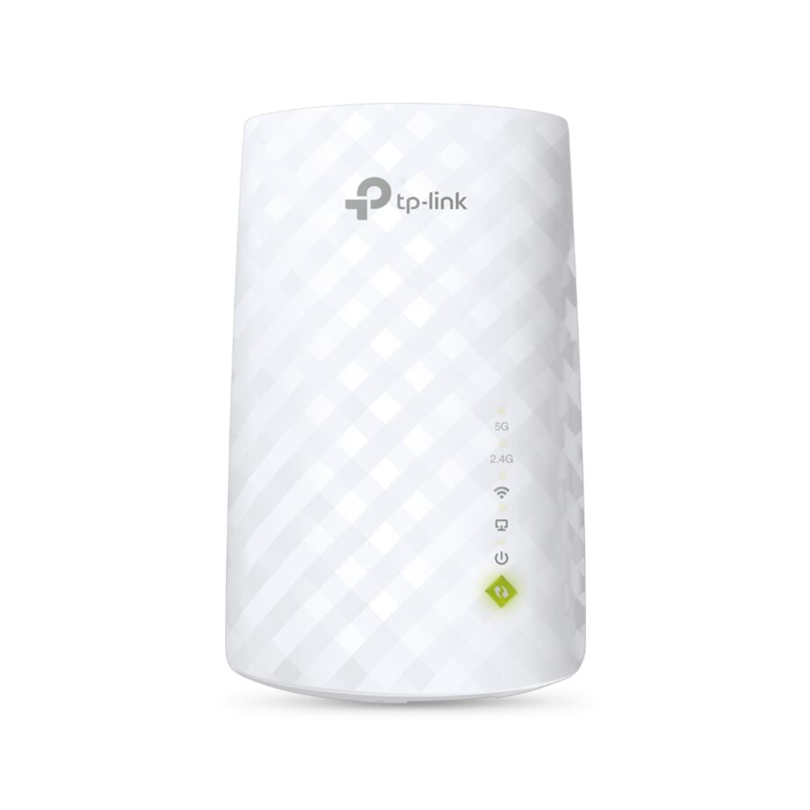 TP-Link RE200 AC750 Dual Band Wi-Fi Universal Wall-Plug Range Extender
