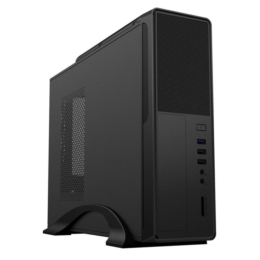 AMD Athlon AM4 Dual Core, 4 Threads, 3.50GHz, 8GB DDR4 RAM, 256GB ADATA NVMe, Small Form Factor Case - Pre-Built System