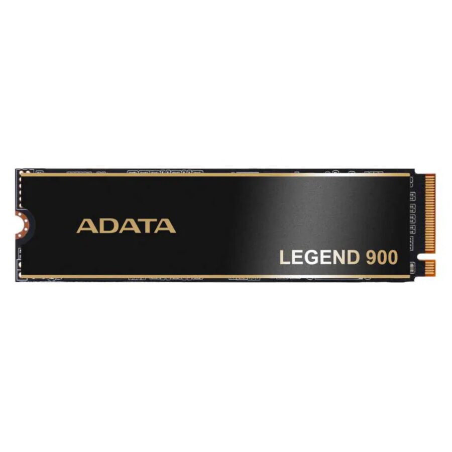 Adata Legend 900 (SLEG-900-512GCS) 512GB NVMe SSD, PCIe Gen4, M.2 Interface, 2280, Read 7000 MB/s, Write 5400 MB/s, Heatsink, 5 Year Warranty