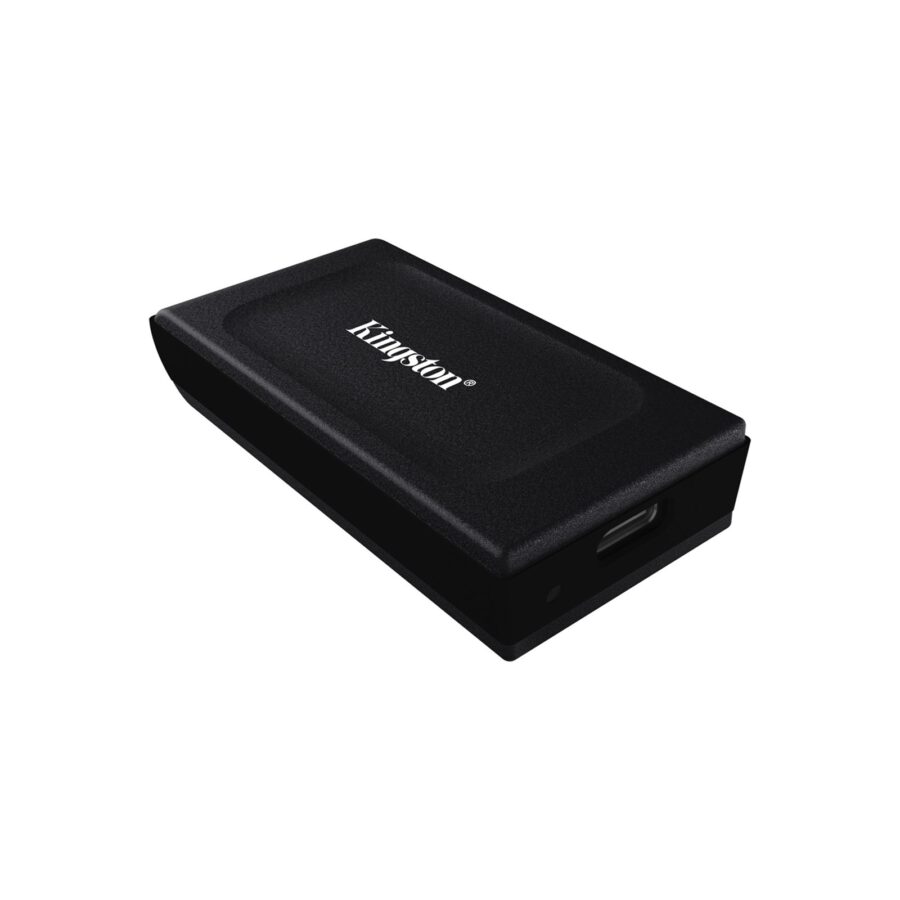 Kingston XS1000 (SXS1000/2000G) 2TB Portable External SSD, Read 1050MB/s, Write 1000MB/s, USB 3.2 Gen 2, 5 Year Warranty