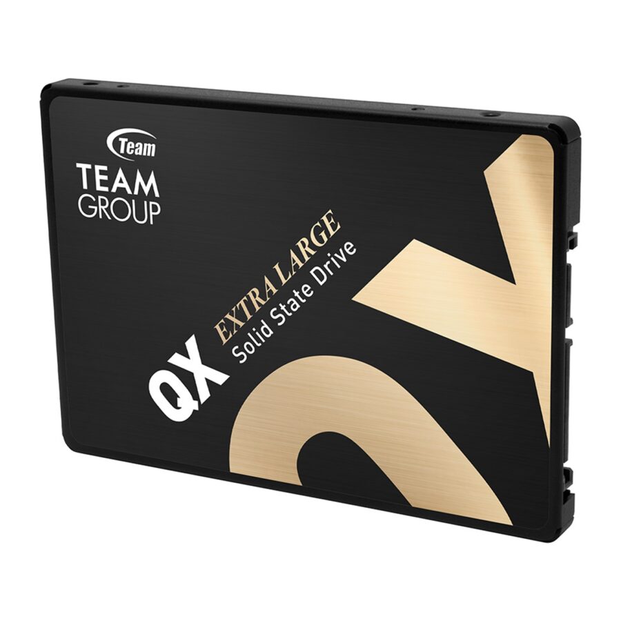 Team QX2 (T253X7004T0C101) 4TB 2.5 Inch SSD, Sata 3 Interface, Read 560MB/s, Write 490MB/s, 3 Year Warranty