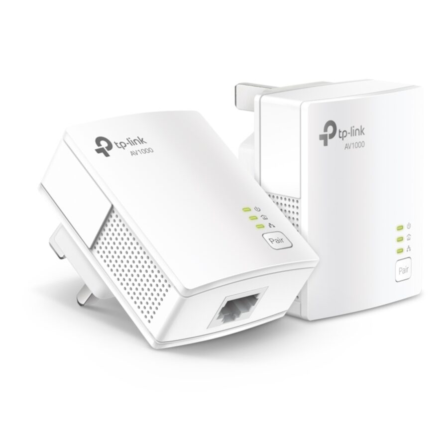TP-Link TL-PA7017 KIT AV1000 Powerline Starter Kit