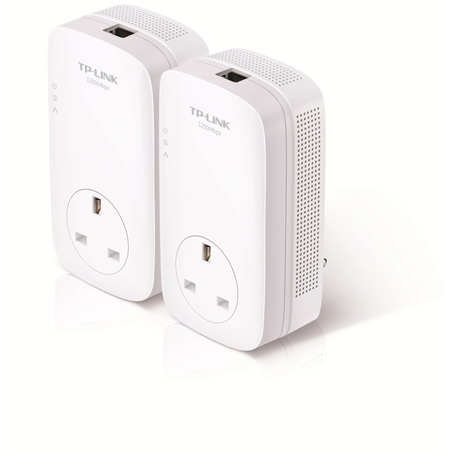 TP-Link TL-PA8010P KIT AV1300 Passthrough Powerline Kit
