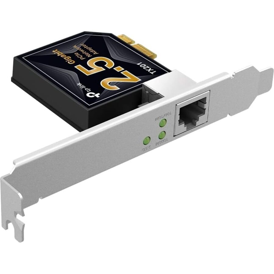 TP-Link TX201 2.5 Gigabit PCI Express Network Adapter