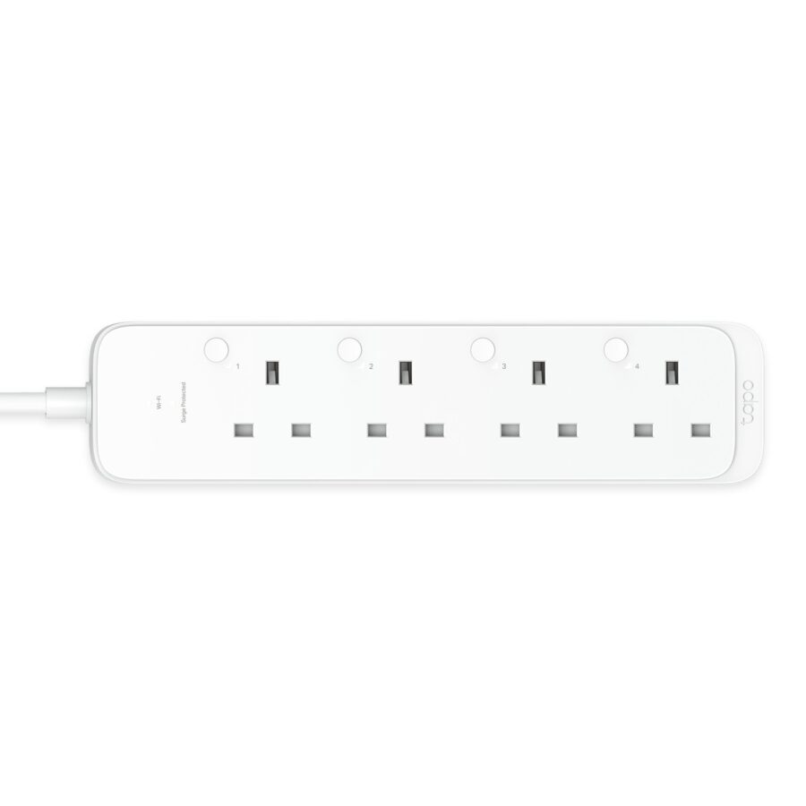 TP-Link Tapo P304M Smart Wi-Fi Power Strip, 4-Outlets, Matter