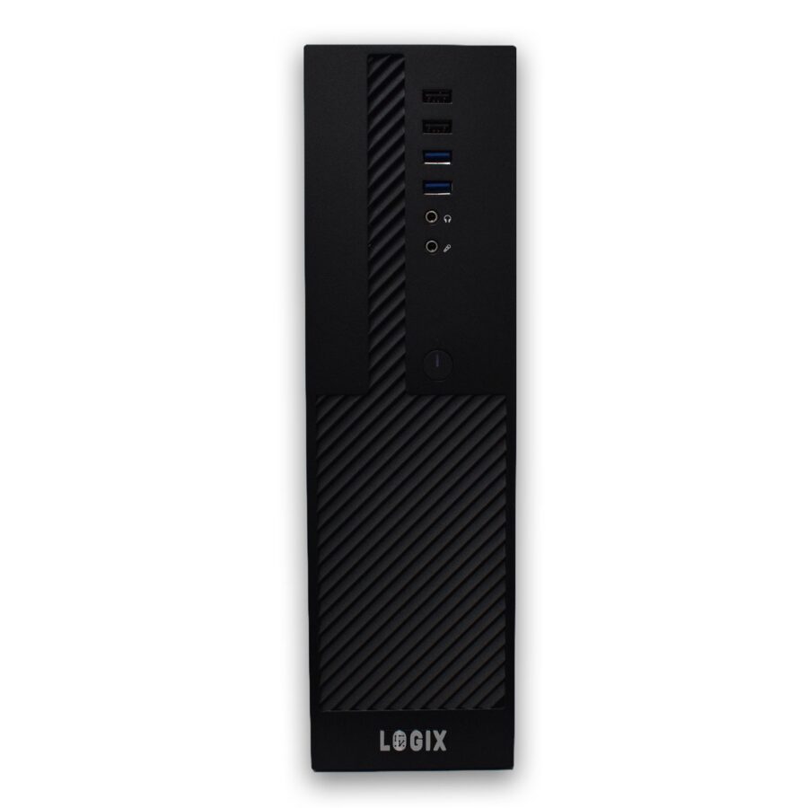 LOGIX Intel Core Ultra 5 10 Core, Small Form Factor SFF Business / Education PC with 16GB DDR5 RAM, 500GB SSD, Windows 11 Pro, Keyboard, Mouse & 3 Year Warranty