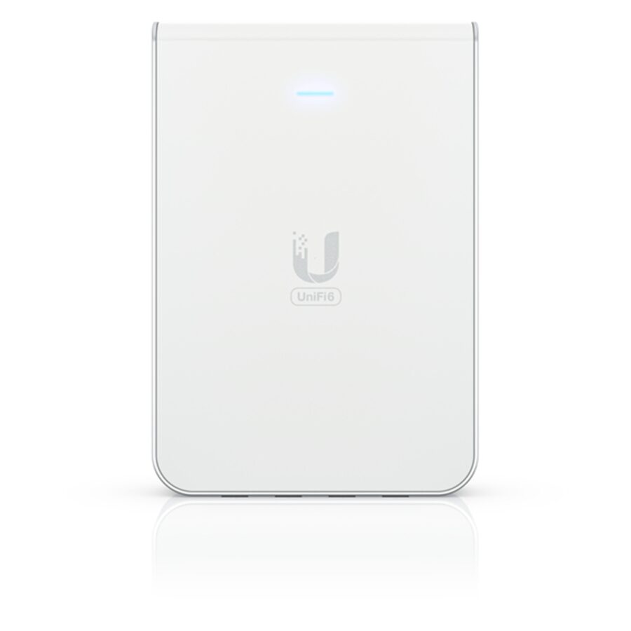 Ubiquiti UniFi 6 In-Wall WiFi 6 Access Point - U6-IW (No PoE Injector)