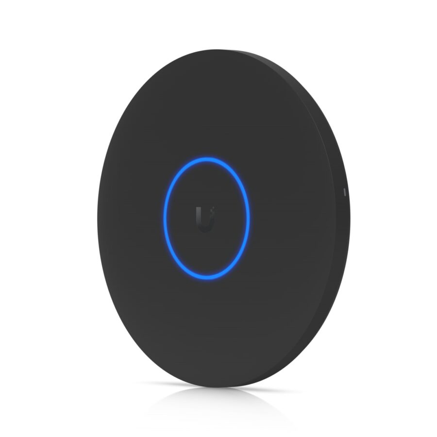 Ubiquiti U7-PRO-XGS UniFi 7 Pro XGS Ceiling Mounted 8 Stream WiFi 7 6GHz 10GbE Access Point - Black