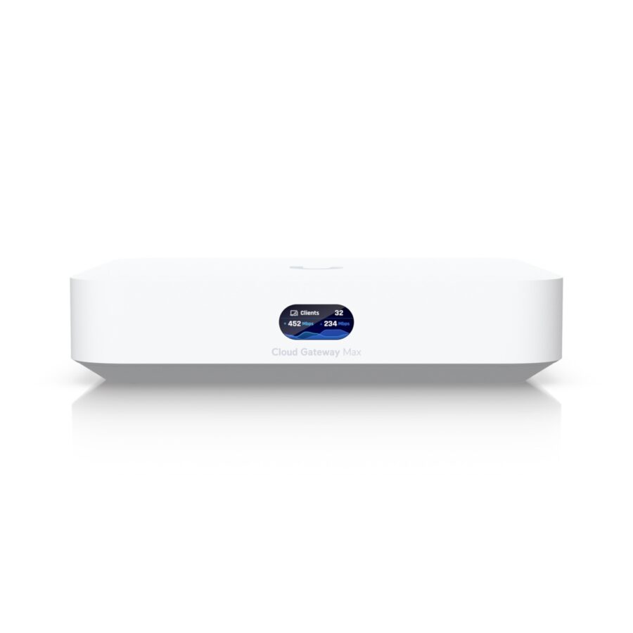 Ubiquiti UCG-MAX UniFi Cloud Gateway Max Compact 2.5 GBE Cloud Gateway Router