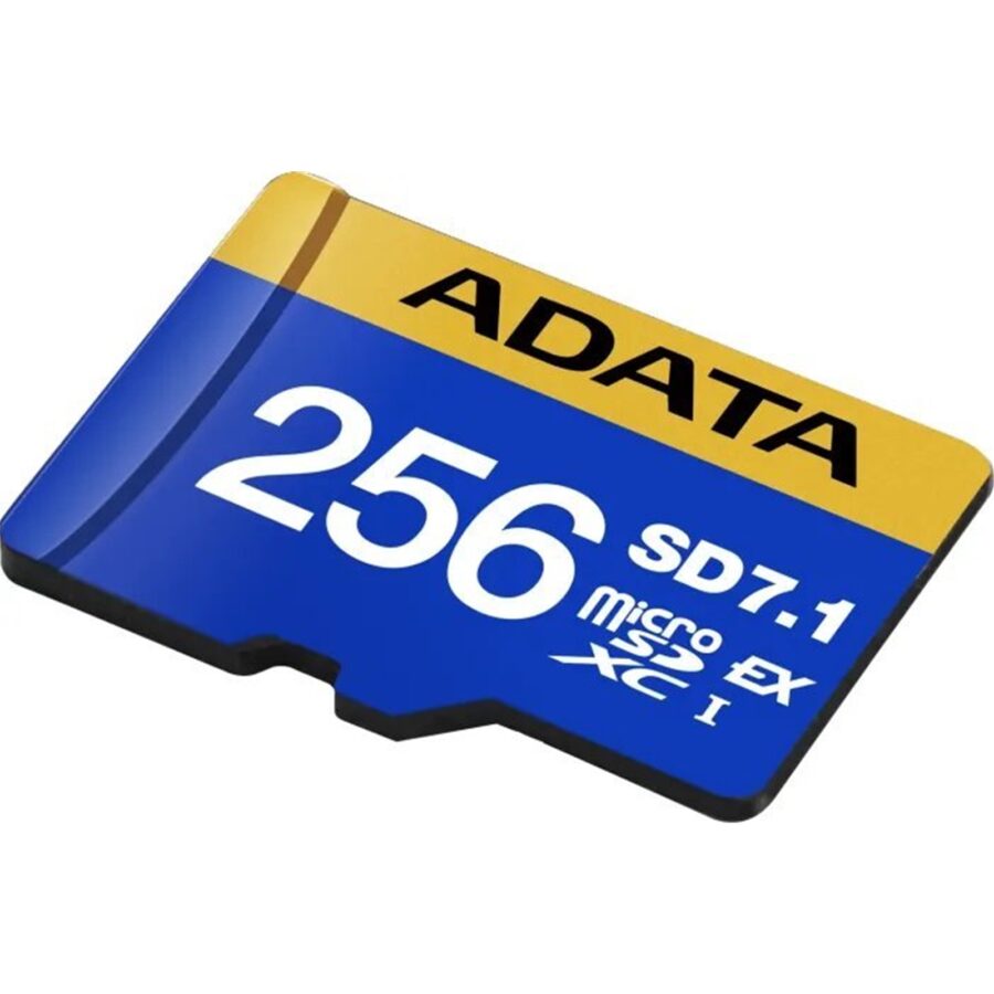 Adata Premier Extreme 256GB microSDXC SD7.1 Express Card, Nintendo Switch 2 Ready
