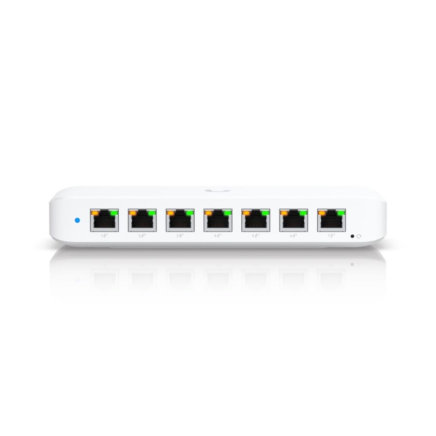 Ubiquiti USW-ULTRA UniFi Switch Ultra POE++ Powered 8 Port Gigabit POE Managed Network Switch (No PSU)