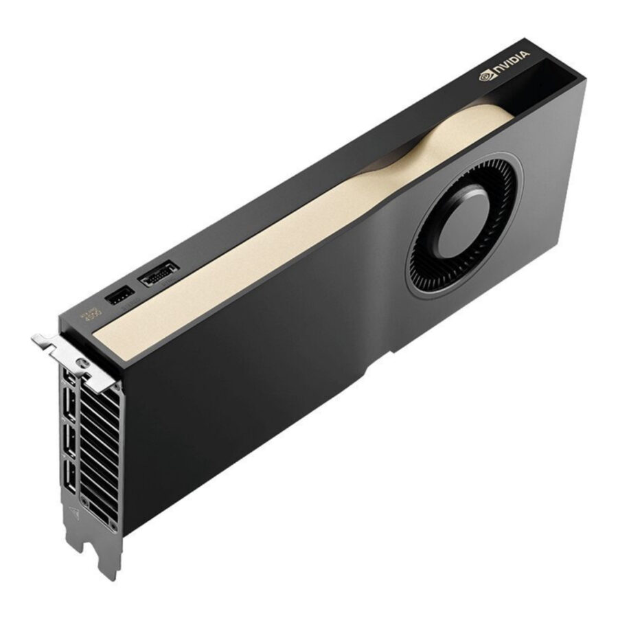 PNY NVIDIA RTX PRO 4500 Blackwell 32GB Professional Graphics Card, 10496 CUDA Cores, 328 Tensor, 82 RT, Single Fan, 4x DisplayPort - OEM