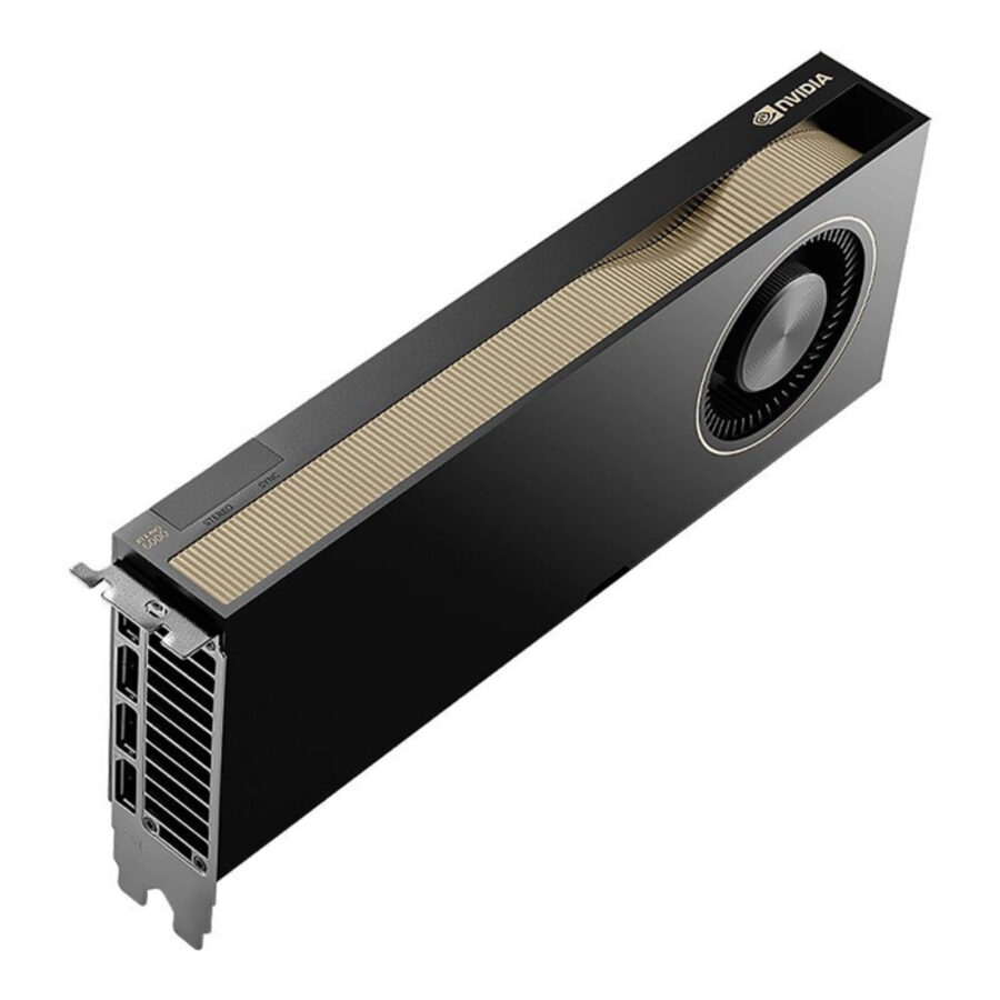 PNY NVIDIA RTX PRO 6000 Max-Q Blackwell Workstation Edition 96GB Professional Graphics Card, 24064 CUDA Cores, 752 Tensor, 188 RT, Single Fan, 4x DisplayPort - OEM