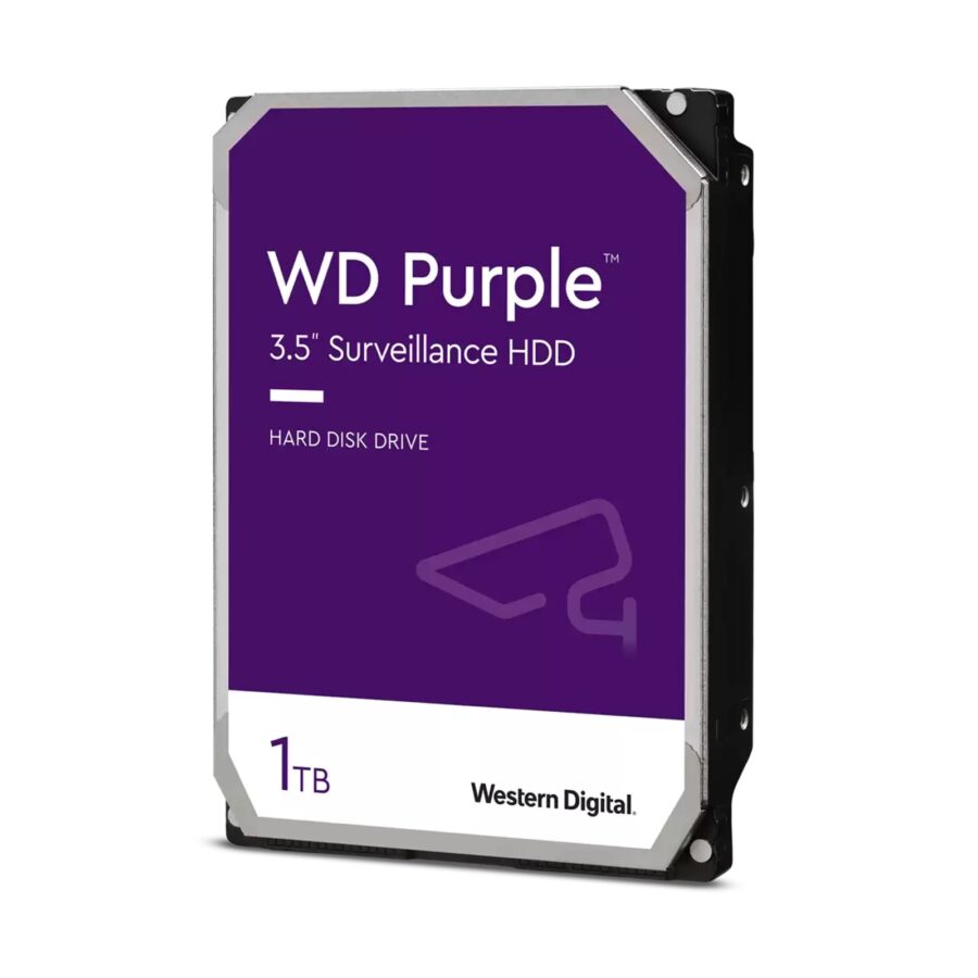 WD Purple WD11PURZ 1TB 3.5" 5400RPM 64MB Cache SATA III Surveillance Internal Hard Drive