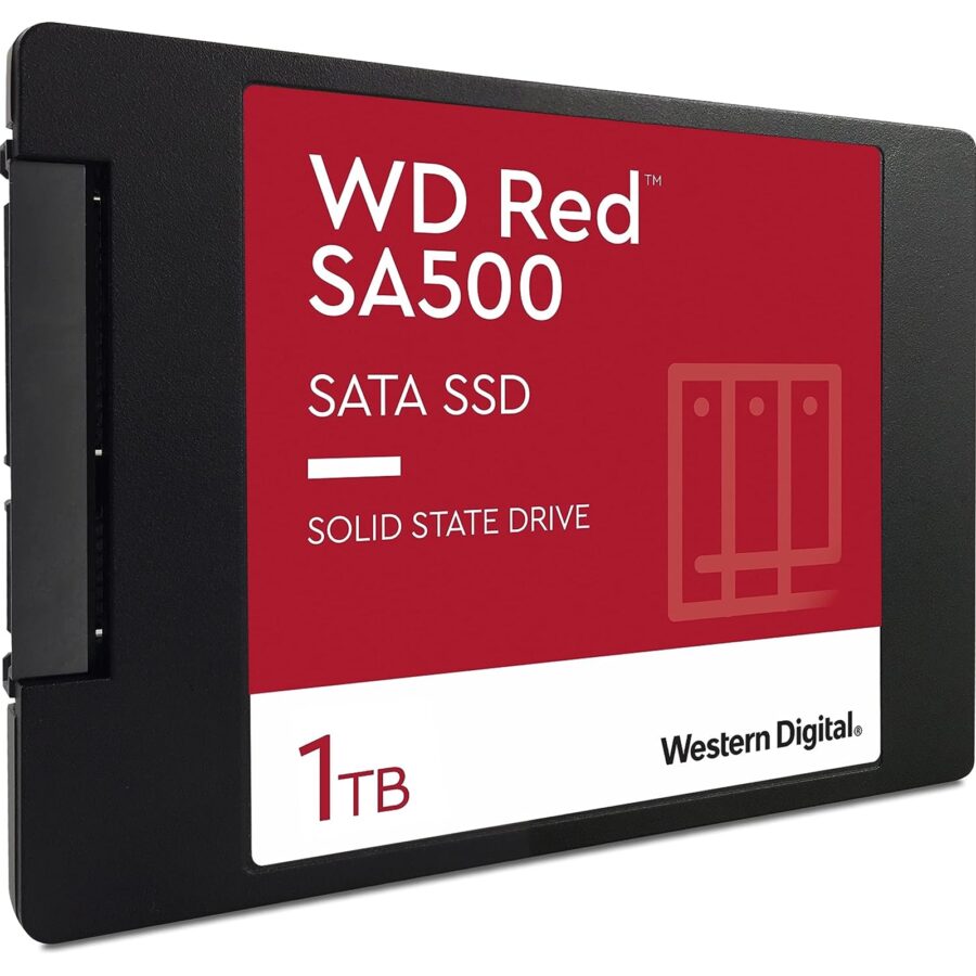 WD Red (WDS100T1R0A) WDS100T1R0A SA500 2.5" NAS SATA SSD
