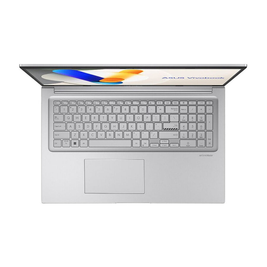 ASUS Vivobook 17 X1704VA-AU811W, 17.3 Inch Full HD Screen, Intel Core 5 120U Processor, 8GB RAM, 512GB SSD,Windows 11 Home